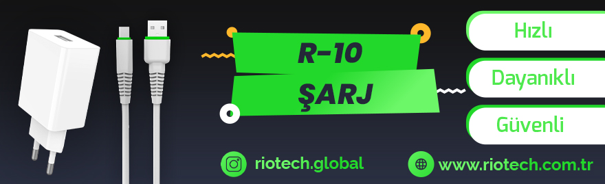 Rio - R10 Şarj