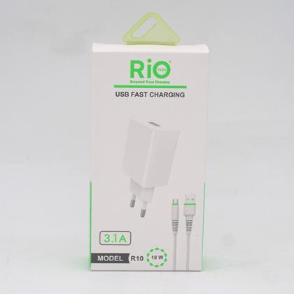 R-10 USB MİCRO FAST SARJ ALETİ